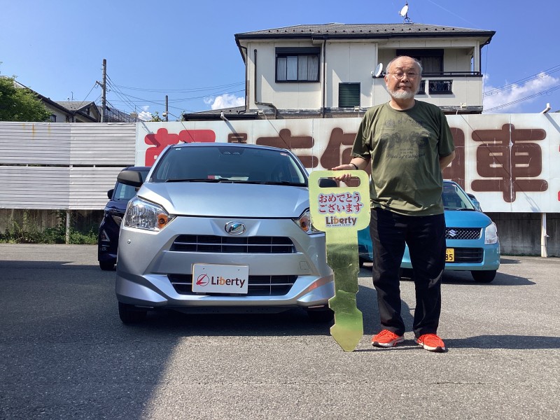 8月30日のリバティのお客様