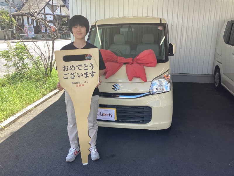 9月2日のリバティのお客様