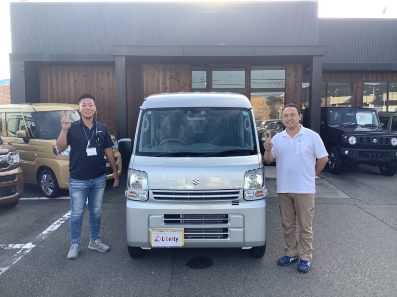 9月7日のリバティのお客様