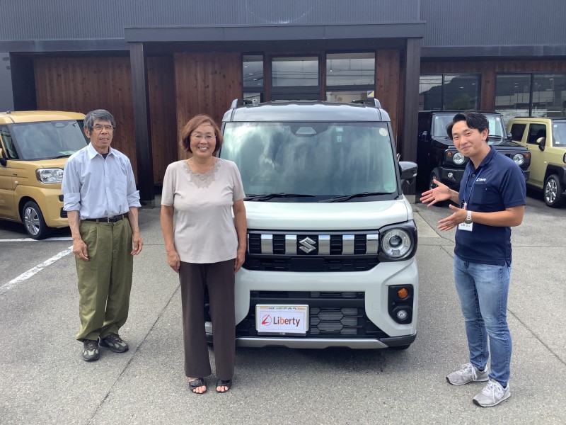 9月11日のリバティのお客様