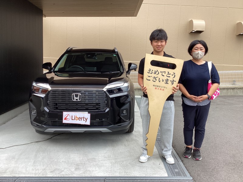 9月12日のリバティのお客様