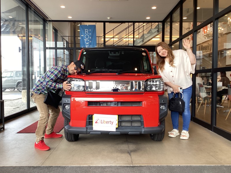 9月21日のリバティのお客様