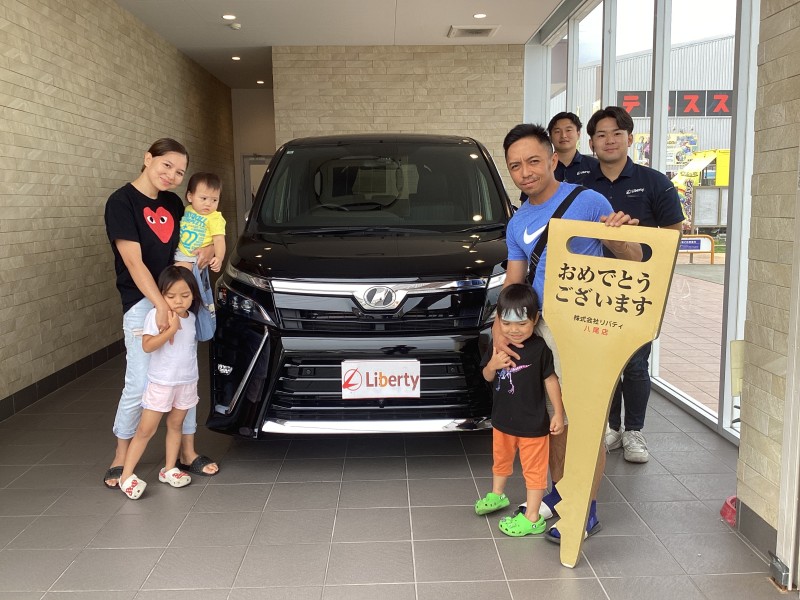 9月23日のリバティのお客様