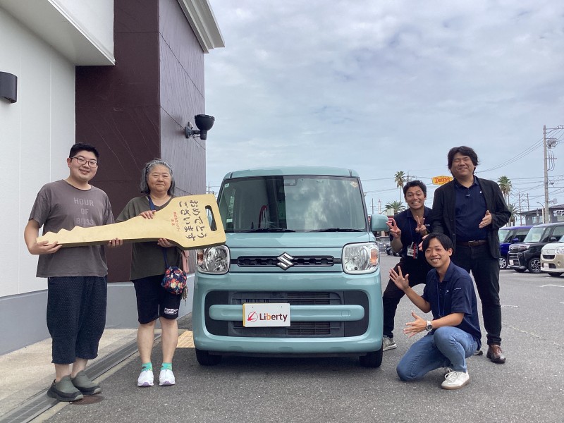 9月23日のリバティのお客様