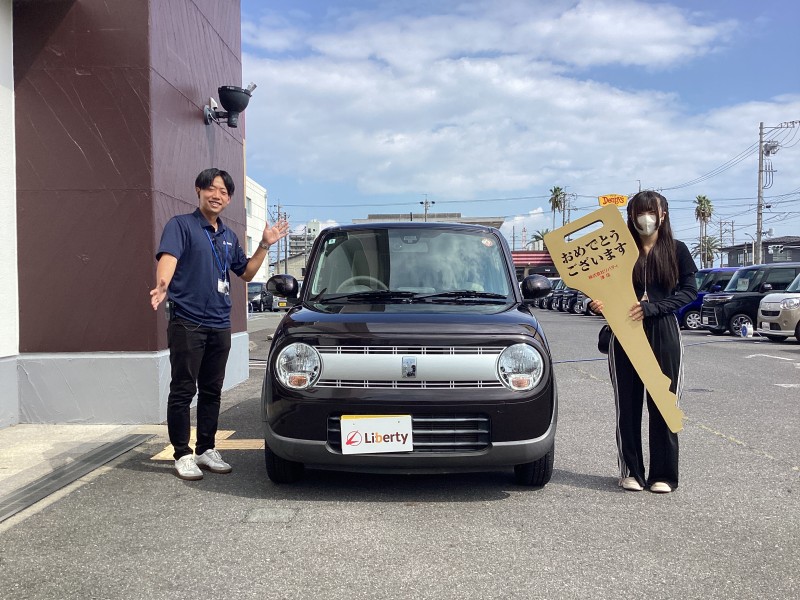 9月15日のリバティのお客様