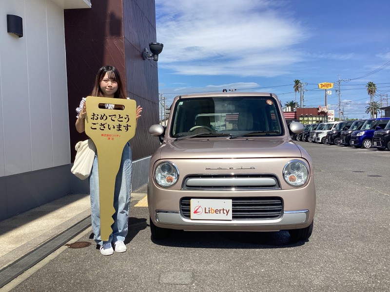 9月26日のリバティのお客様