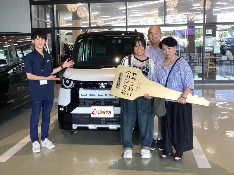 9月15日のリバティのお客様