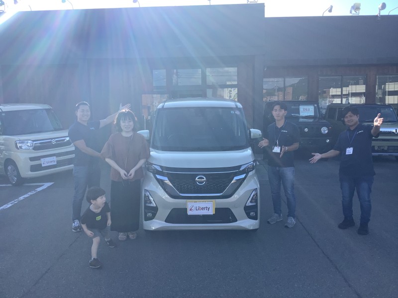 9月26日のリバティのお客様