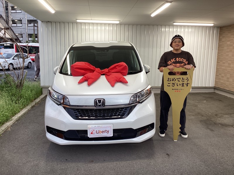 9月21日のリバティのお客様