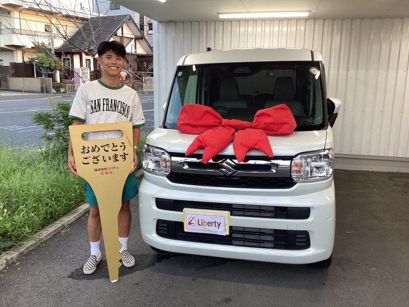 9月14日のリバティのお客様