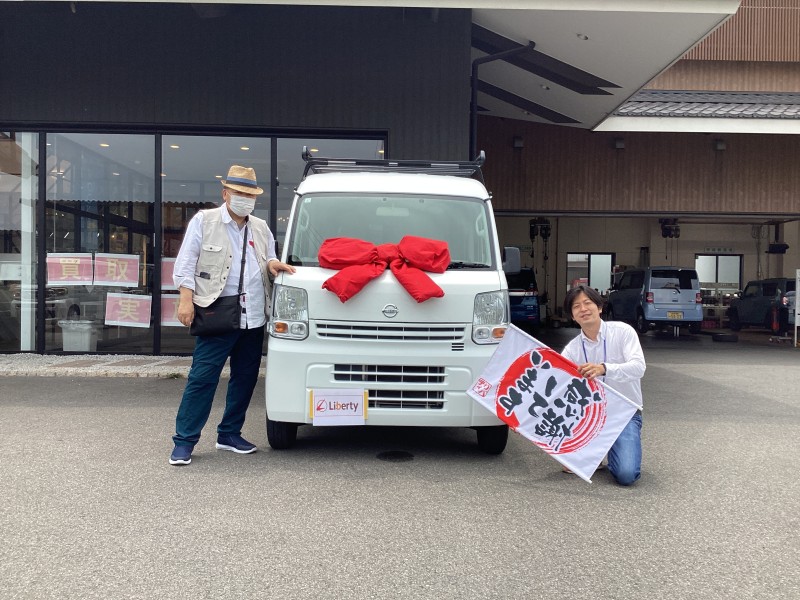 5月28日のリバティのお客様