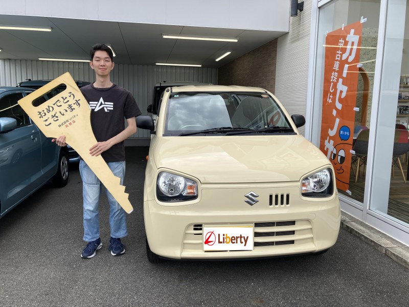 9月18日のリバティのお客様