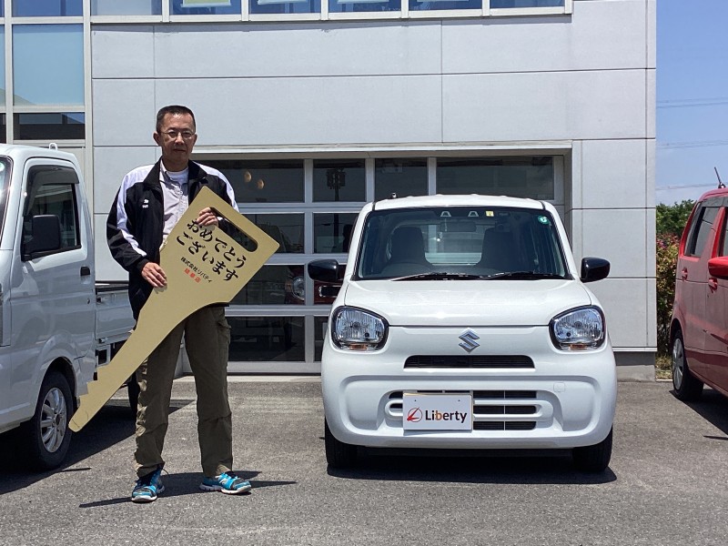 5月28日のリバティのお客様