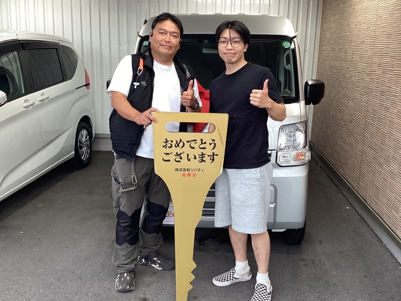 9月21日のリバティのお客様