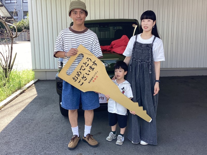 8月31日のリバティのお客様