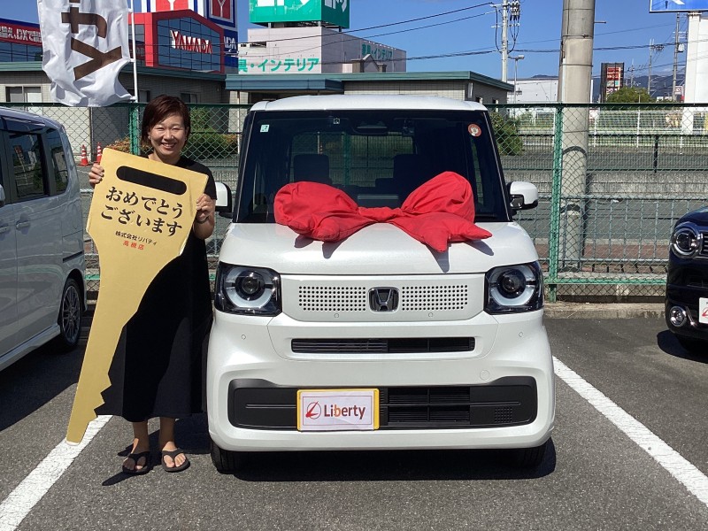 10月10日のリバティのお客様