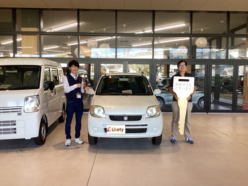 10月9日のリバティのお客様