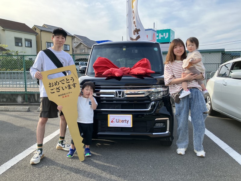 5月28日のリバティのお客様