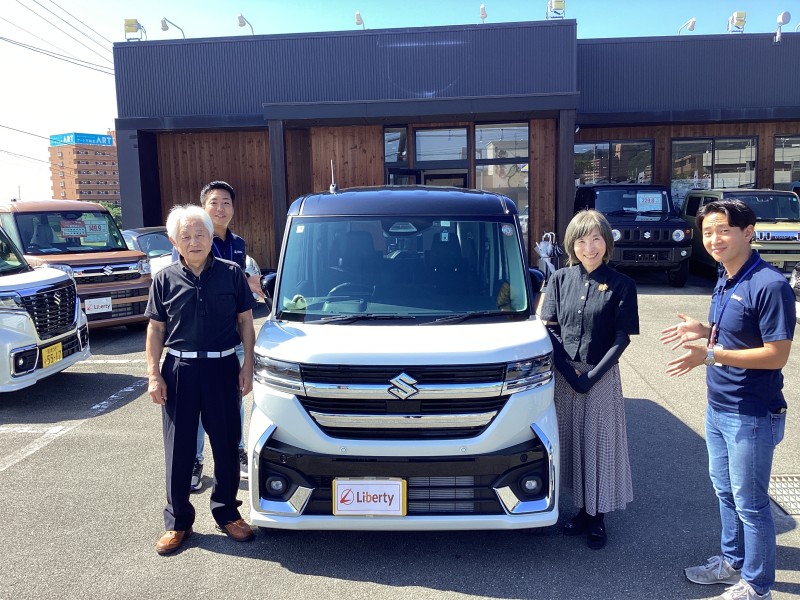 10月10日のリバティのお客様