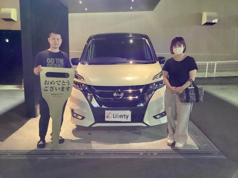 10月7日のリバティのお客様