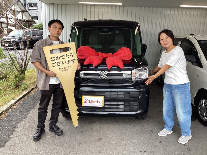 10月16日のリバティのお客様