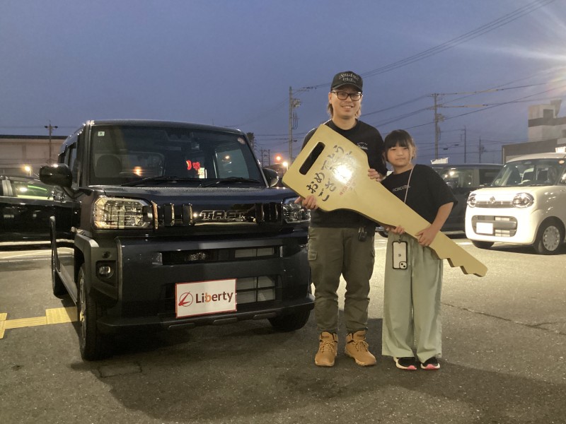 10月11日のリバティのお客様