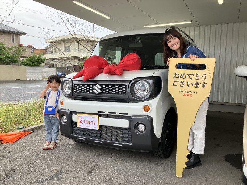 5月28日のリバティのお客様