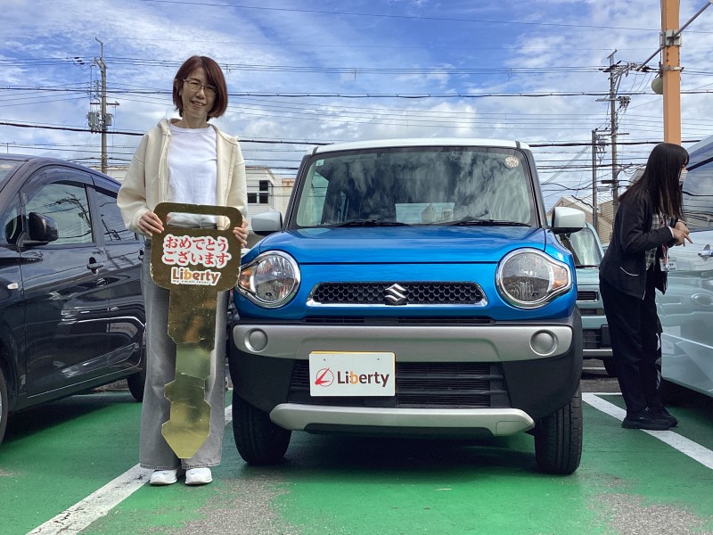 10月19日のリバティのお客様