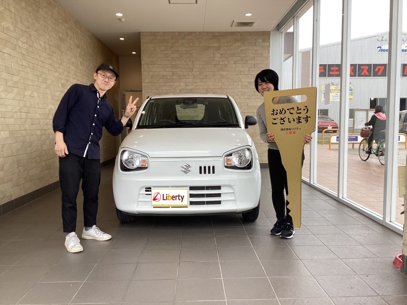 10月25日のリバティのお客様