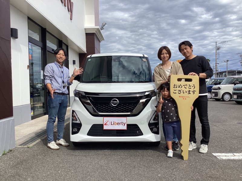 10月19日のリバティのお客様