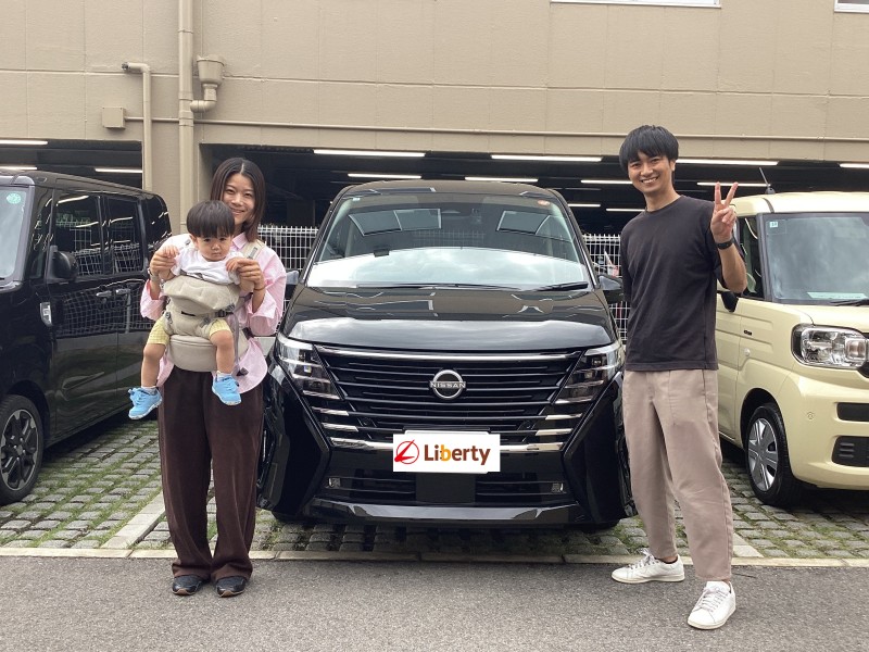 10月25日のリバティのお客様