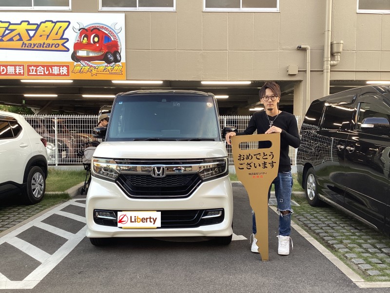 10月24日のリバティのお客様