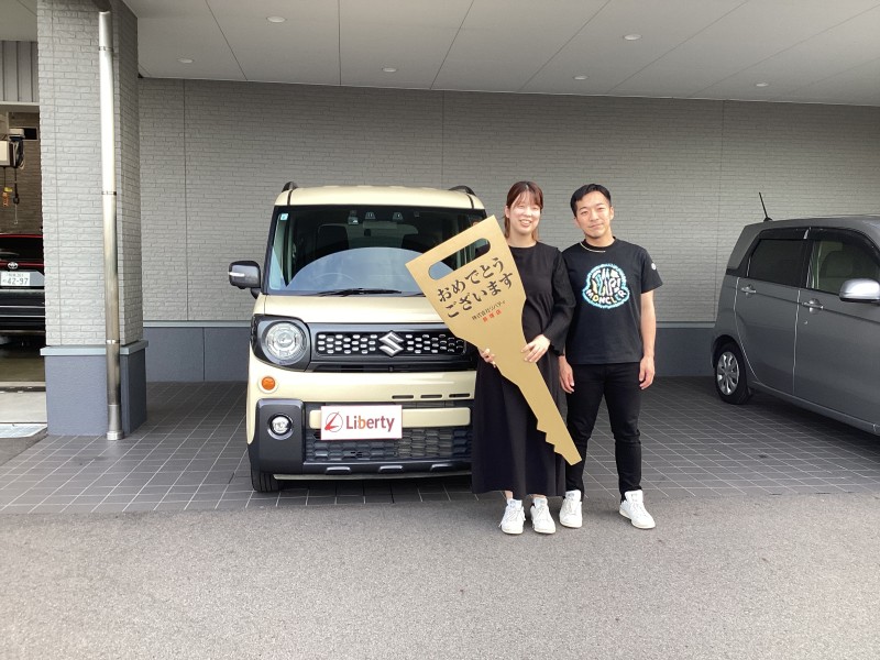 10月18日のリバティのお客様