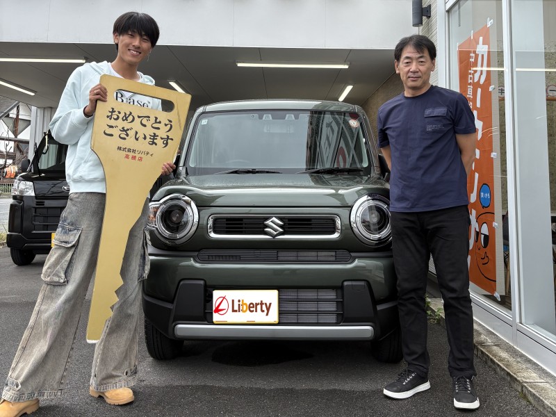 10月18日のリバティのお客様