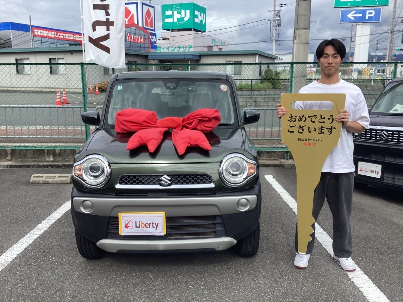 10月20日のリバティのお客様