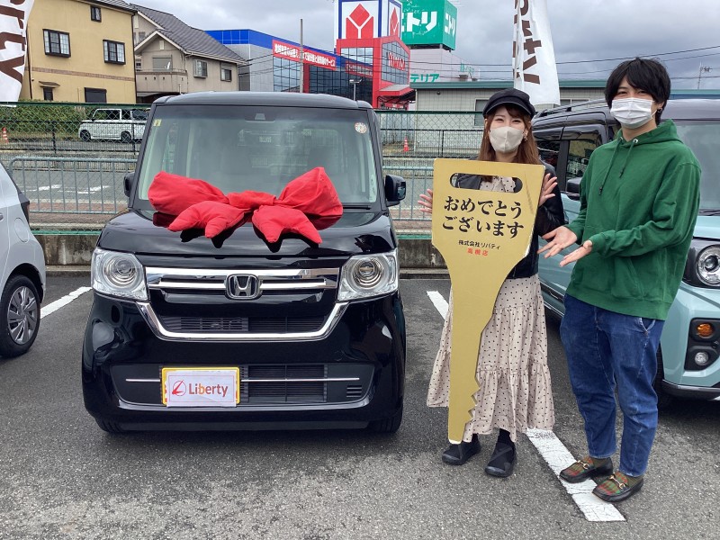 10月26日のリバティのお客様