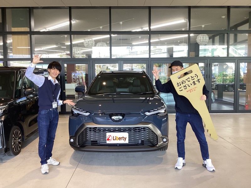 10月28日のリバティのお客様