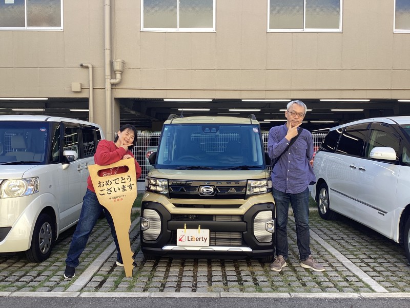 10月28日のリバティのお客様