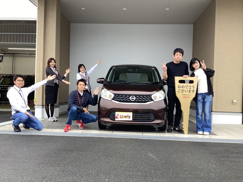 10月11日のリバティのお客様