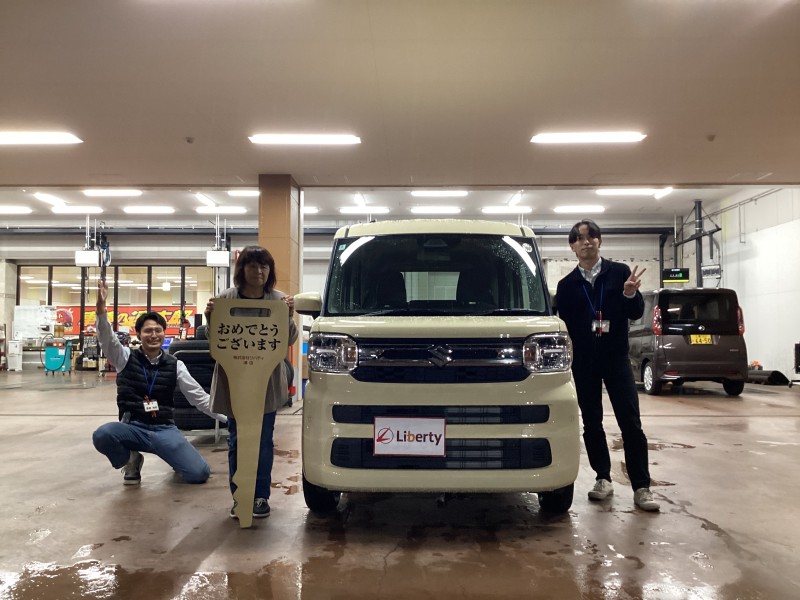 10月31日のリバティのお客様