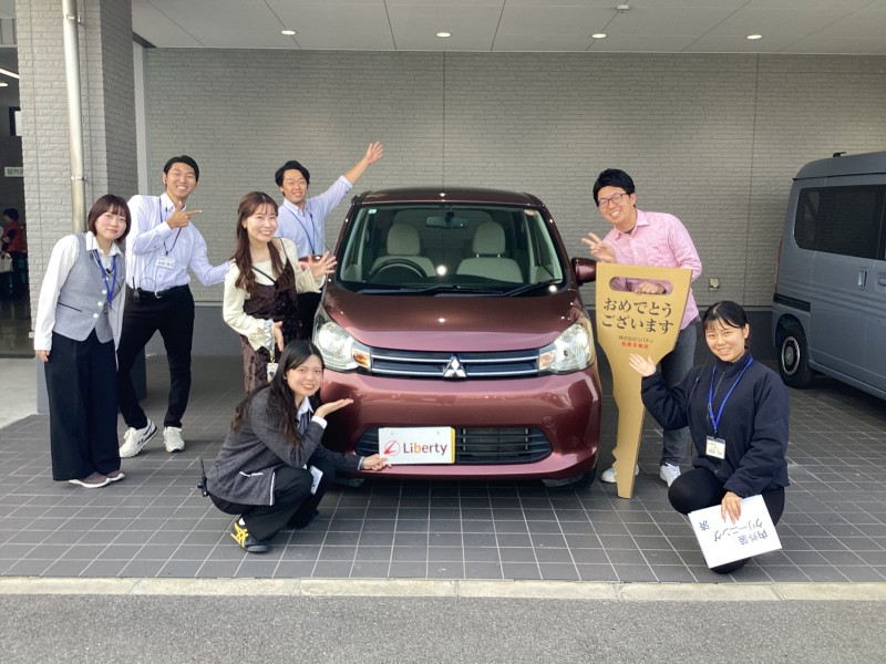 11月2日のリバティのお客様