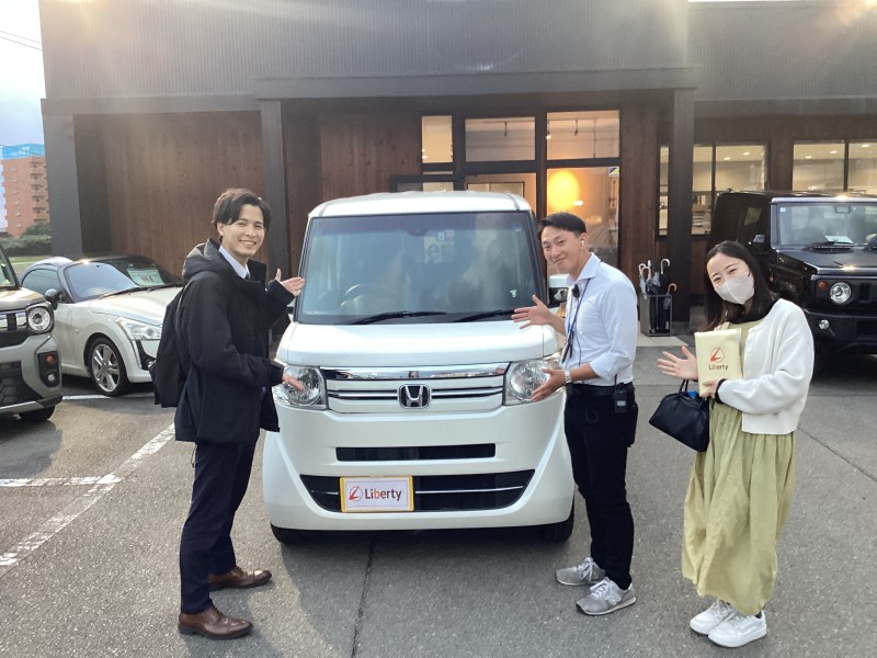 11月2日のリバティのお客様