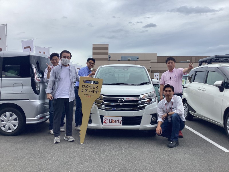 5月28日のリバティのお客様