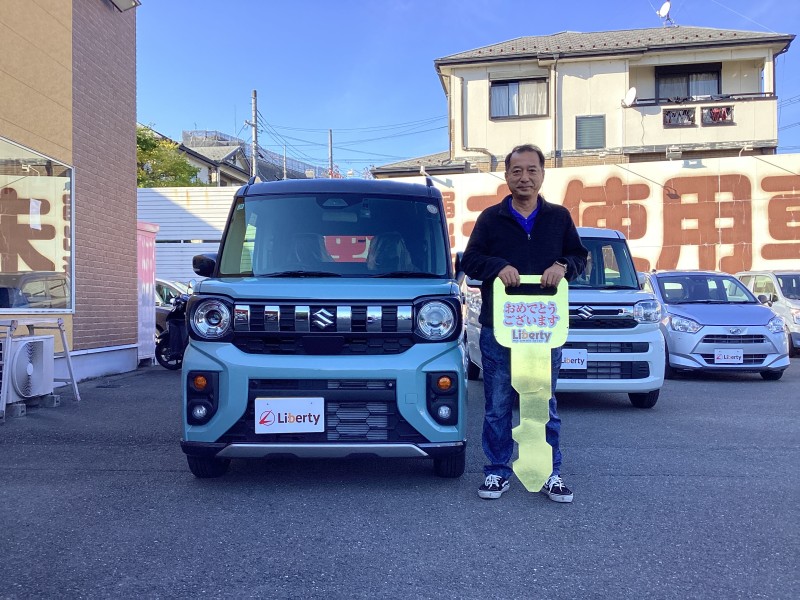 11月8日のリバティのお客様