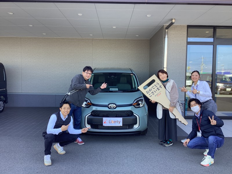 11月8日のリバティのお客様