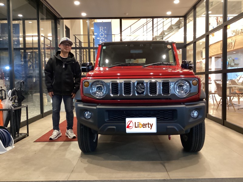 11月16日のリバティのお客様