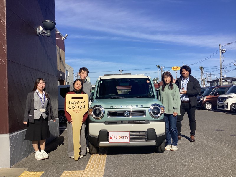 11月23日のリバティのお客様