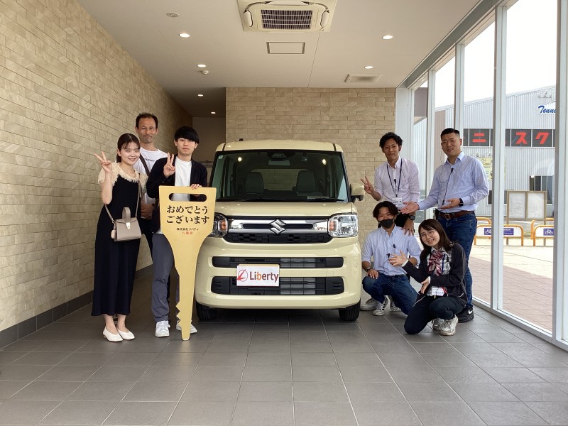 5月28日のリバティのお客様