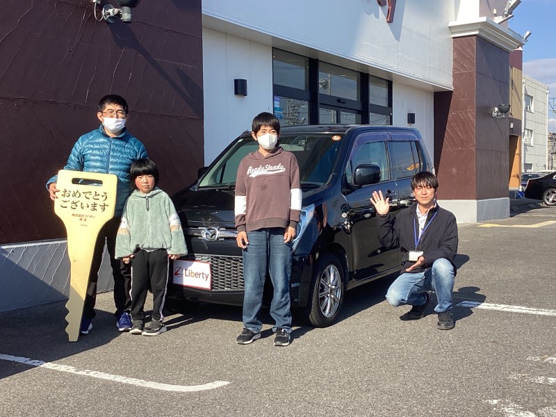 2025年12月7日にフレアを納車されたお客様