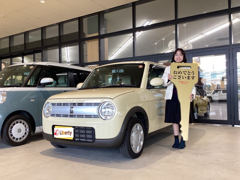 2025年12月9日にハスラーを納車されたお客様